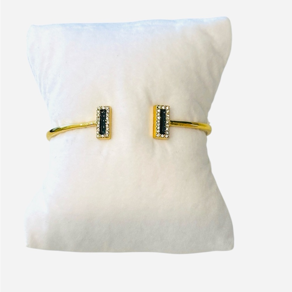 Kate Spade New York “Raising the Bar” Cuffed Hinged Bracelet - Picture 4 of 9